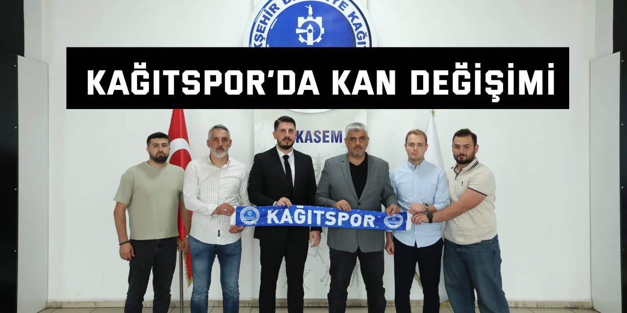 Kağıtspor’da kan değişimi
