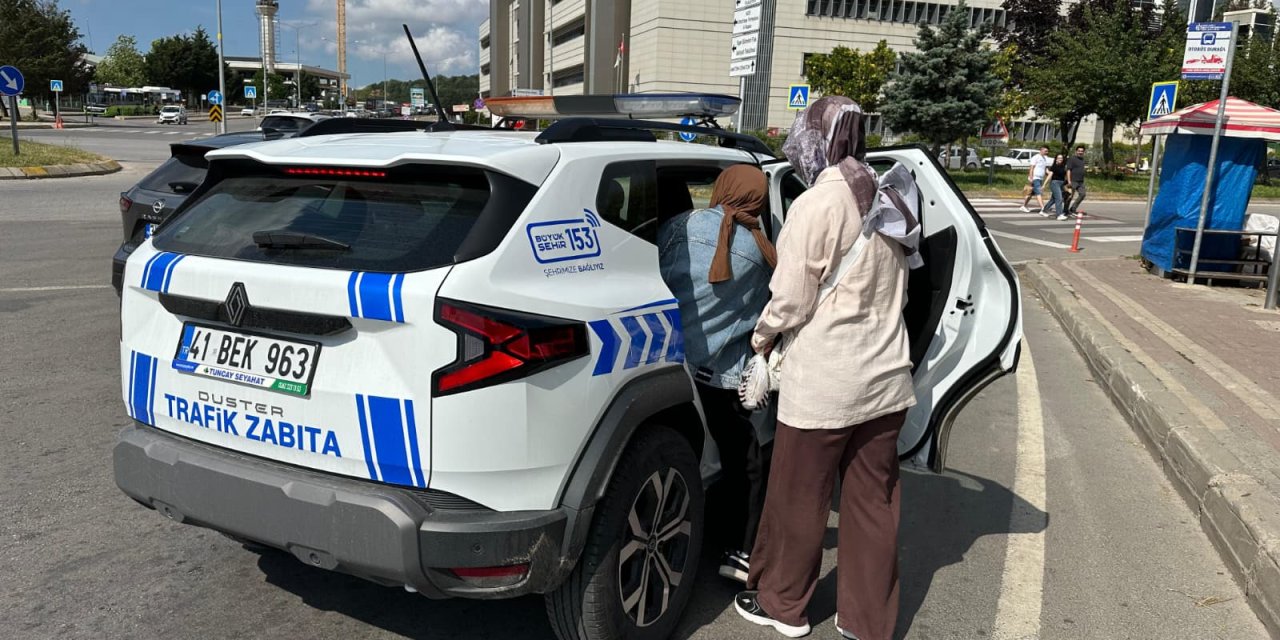 Kocaeli Zabıtası YKS’de gençleri yalnız bırakmadı
