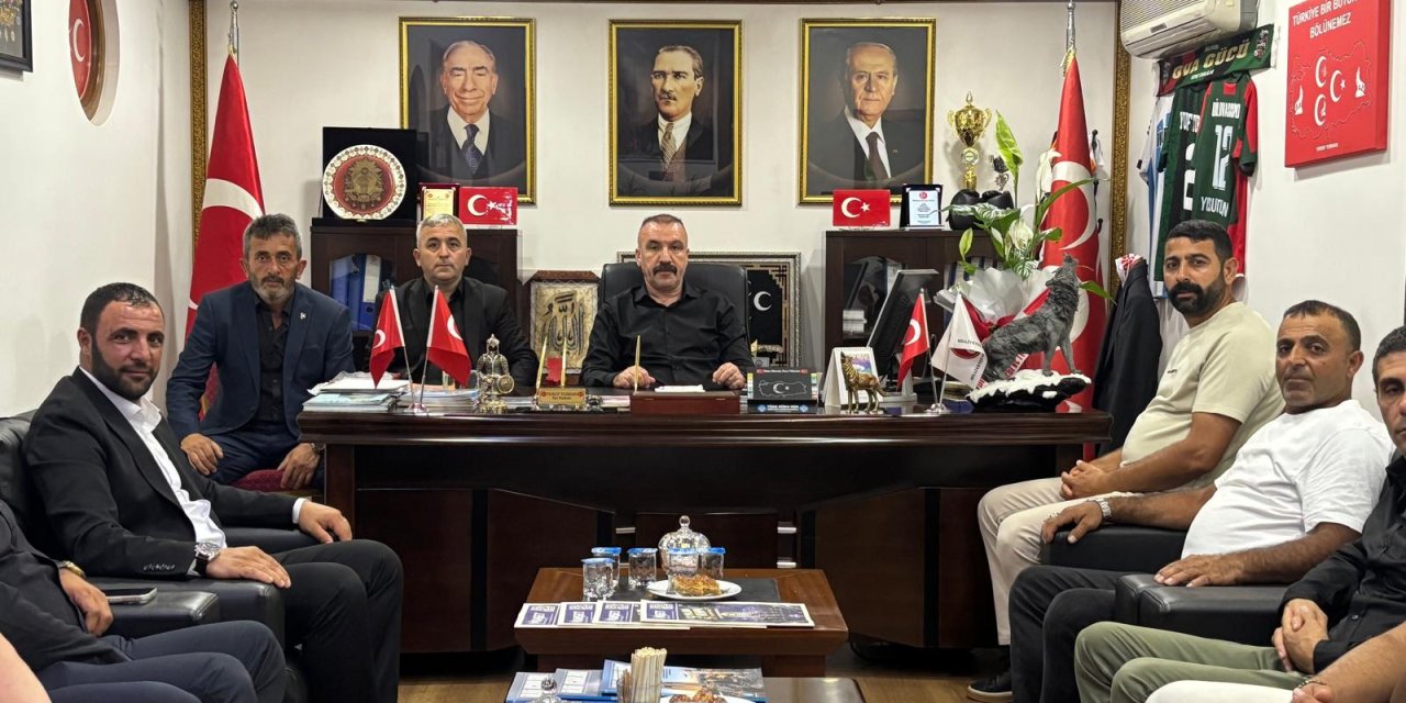 MHP Dilovası’nda STK buluşmaları yoğunlaştı