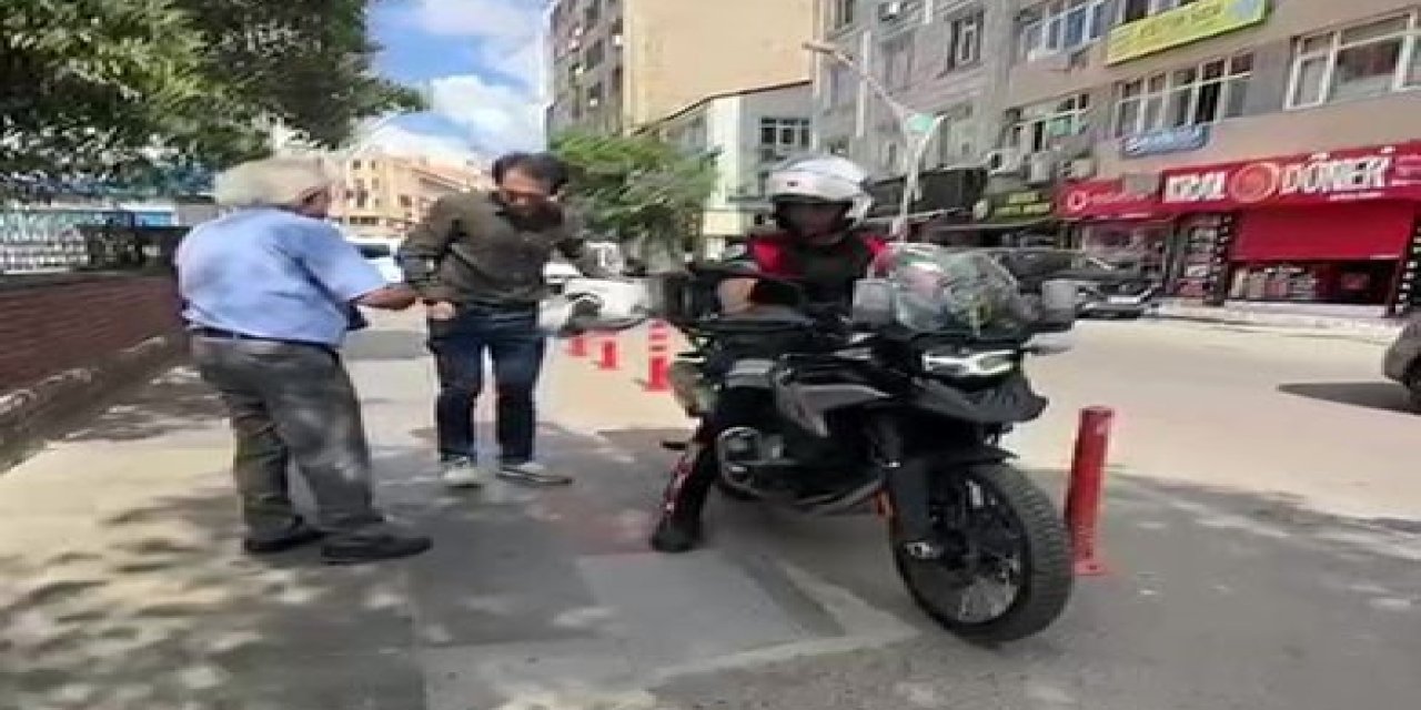 Kimliğini kaybeden adayın imdadına Yunuslar yetişti