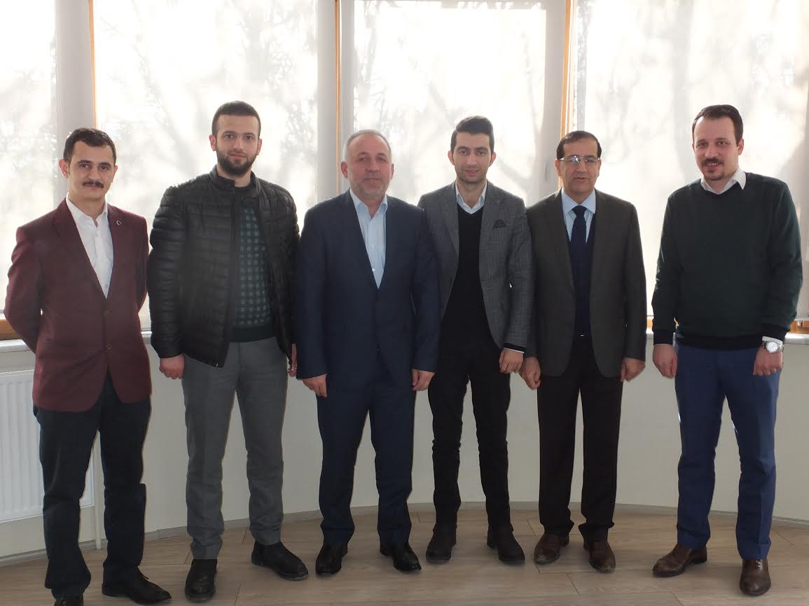 Girişimcilerden Uyar’a hayırlı olsun ziyareti 