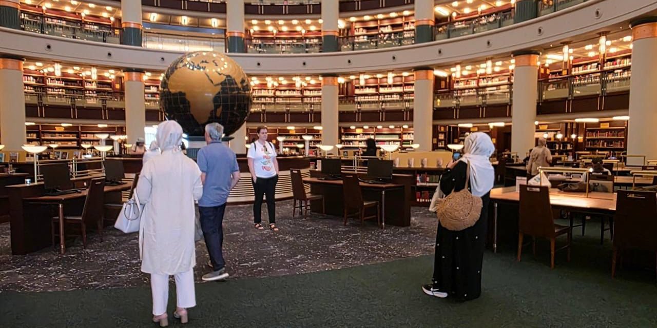 “Bir Kitap, Bir Şehir, Bir Yazar” Ankara’yı keşfetti
