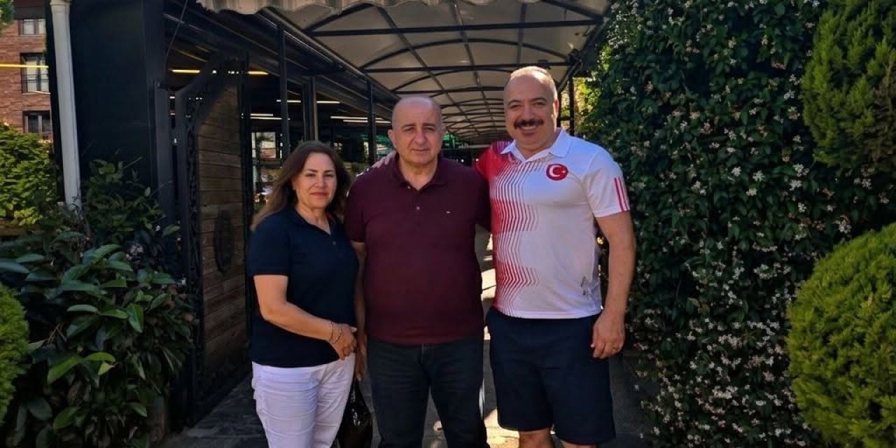 Türkiye Karate Federasyonu Başkanından Çayırova'ya ziyaret