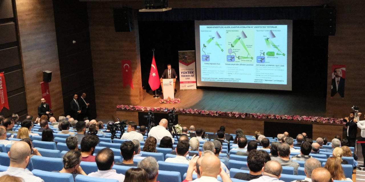 GTÜ Kuantum Bilim ve Teknoloji Laboratuvarı ve TRMOTOR Merkezleri Açıldı