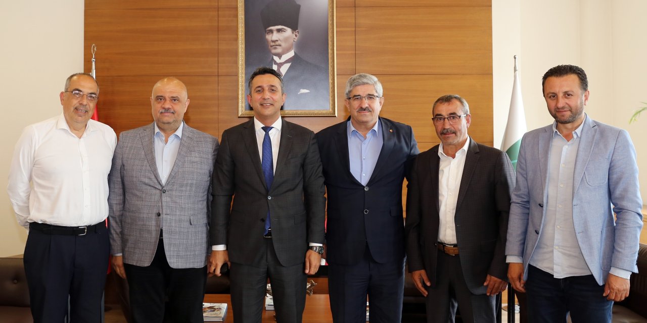 Gökay Fatih Danacı’dan KOTO’ya ziyaret: