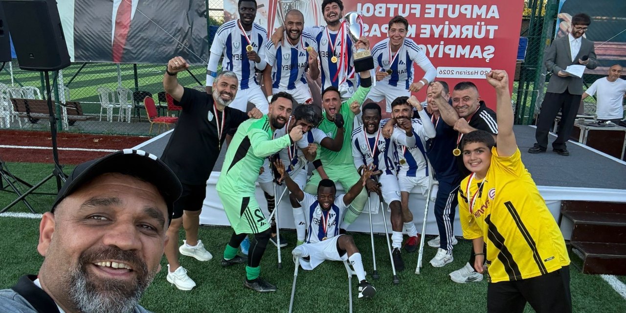 Türkiye Kupası 5. kez Şahinbey’in