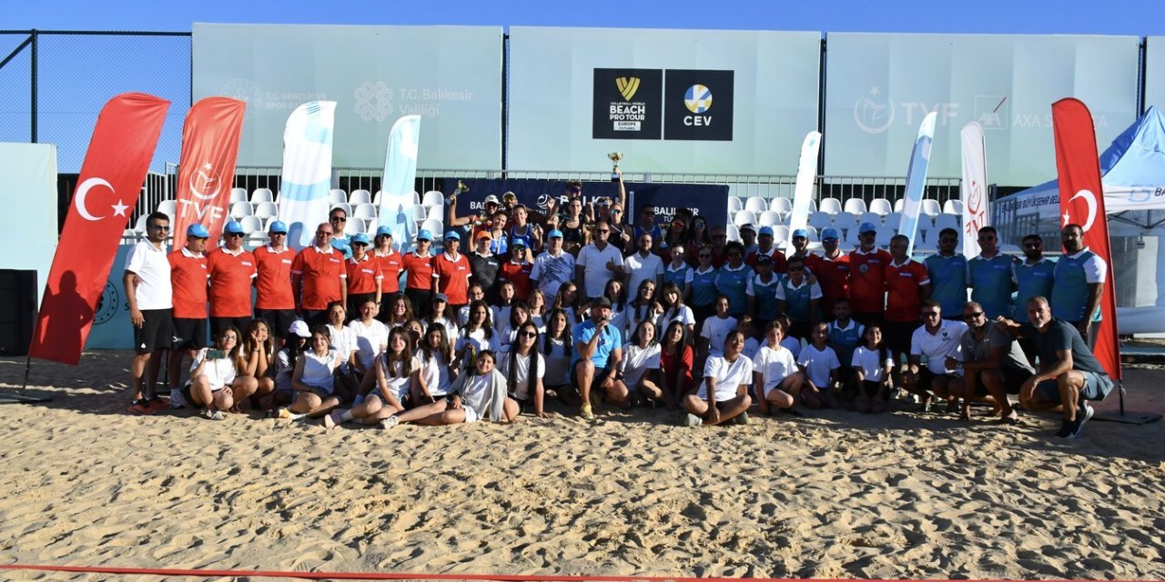 2026 BVA Plaj Voleybolu  Balkan Şampiyonası sona erdi