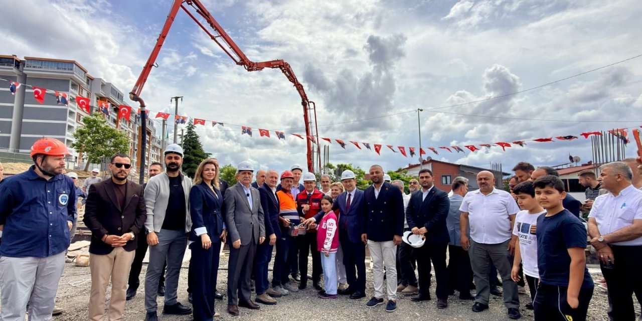 Afet Mutfağı ve Lojistik Deposu´nun Temeli Atıldı
