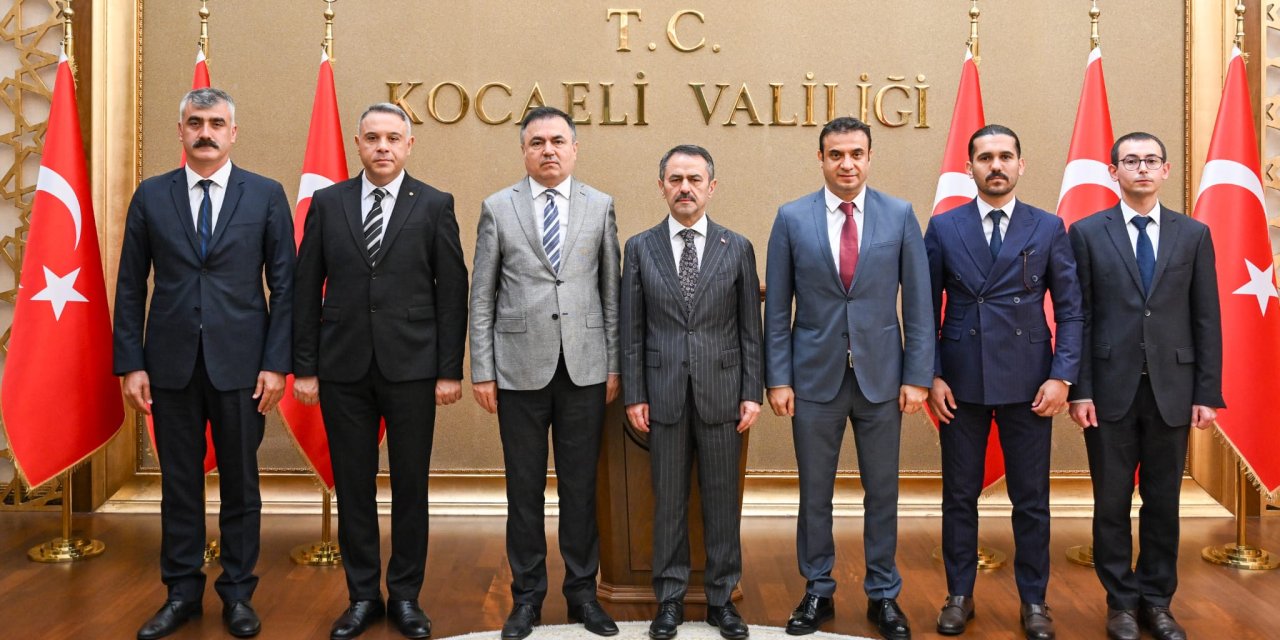 İZDES Heyeti, Vali Aktaş’ı Ziyaret Etti