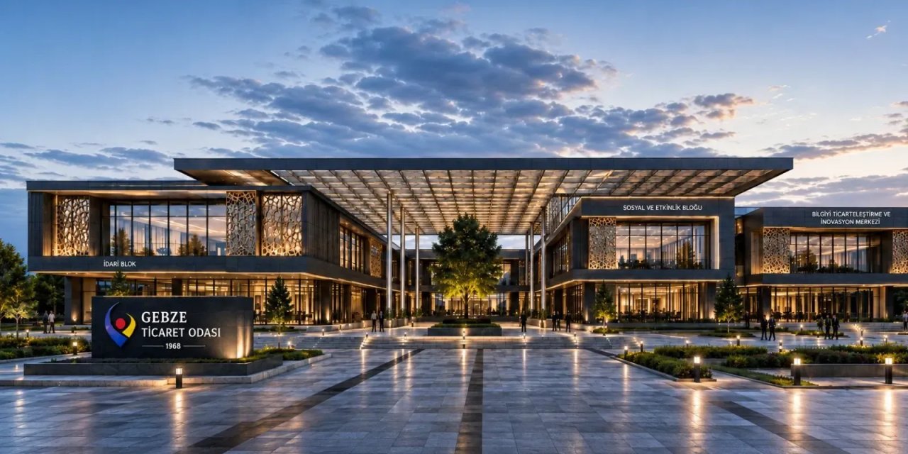 GTO Yeni Hizmet Binası   Ticaretin Üssü Olacak!