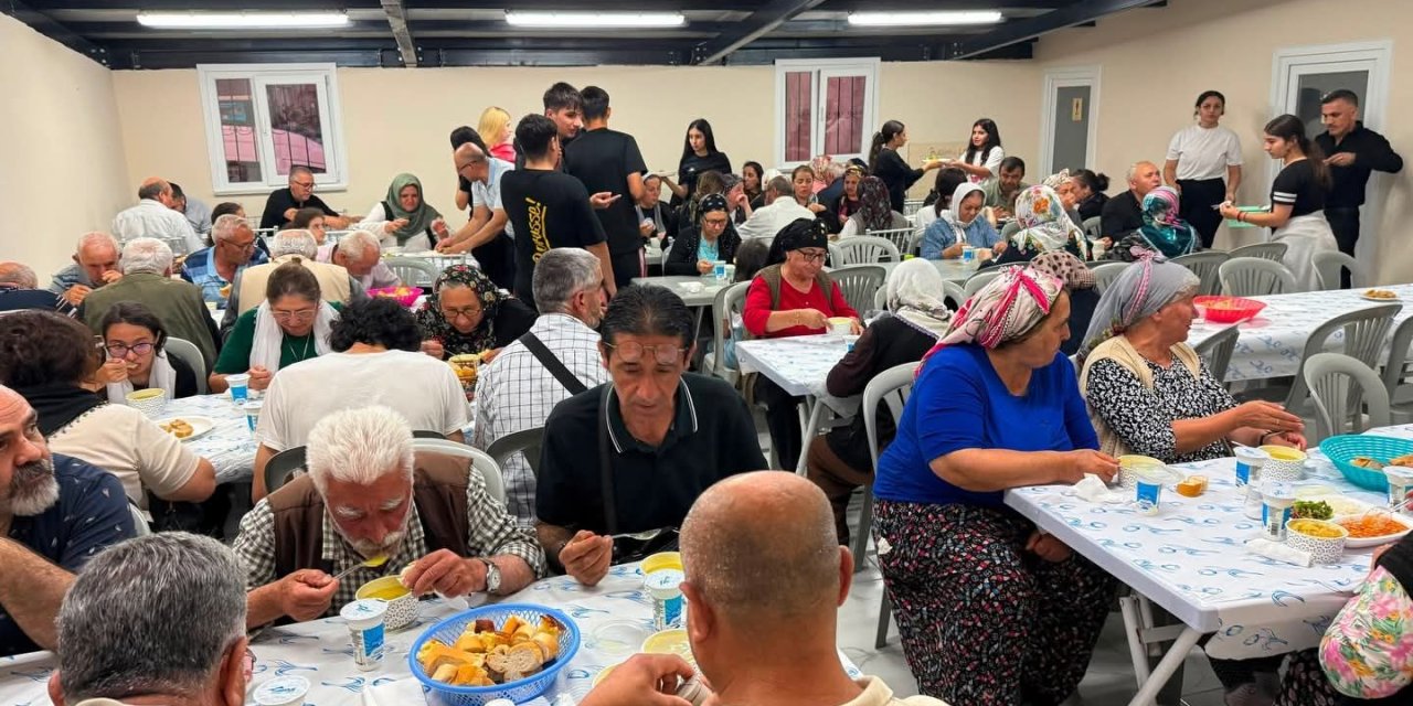 Lokmalar Paylaşıldı, Canlar  Aynı Sofrada Buluştu