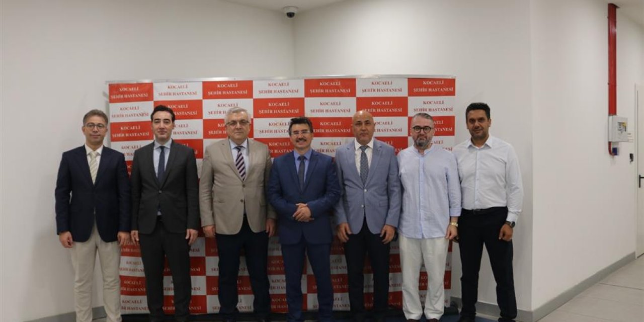 Kocaeli'de Personele  "Yabancı Hasta" Eğitimi