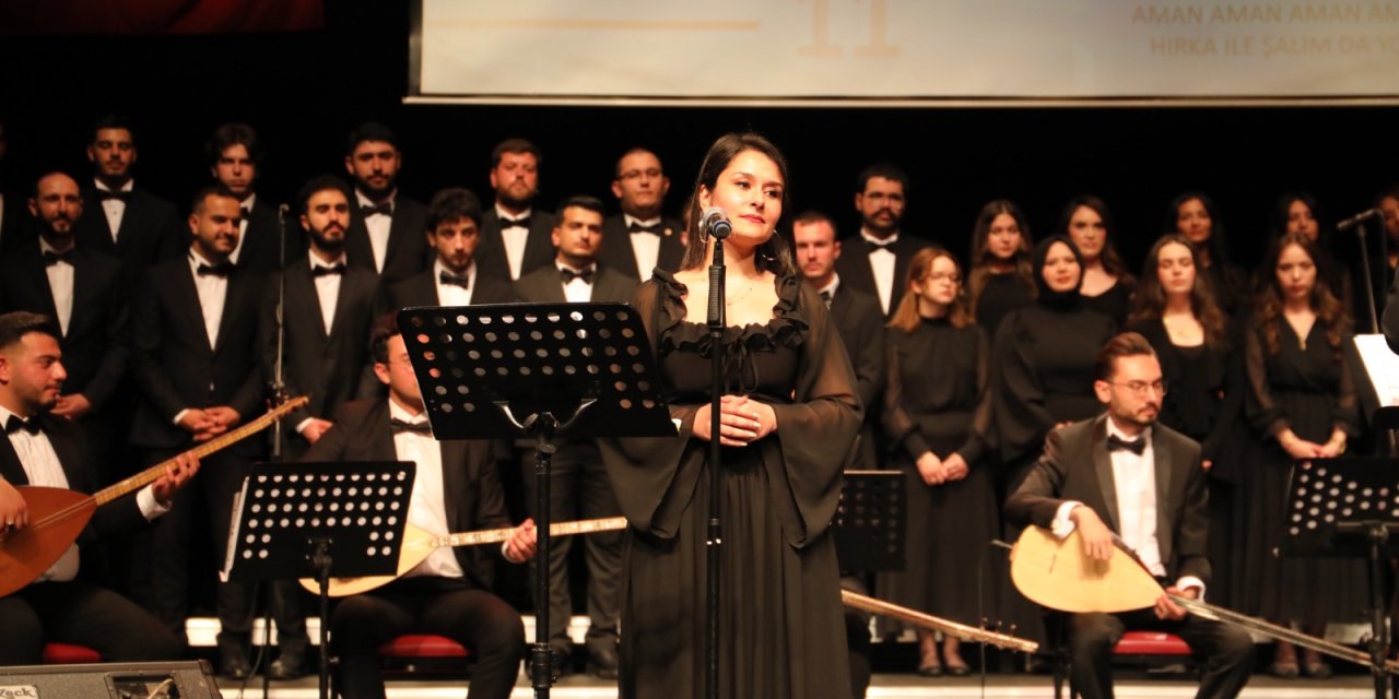 İzmit'te Anadolu ezgileri yankılandı