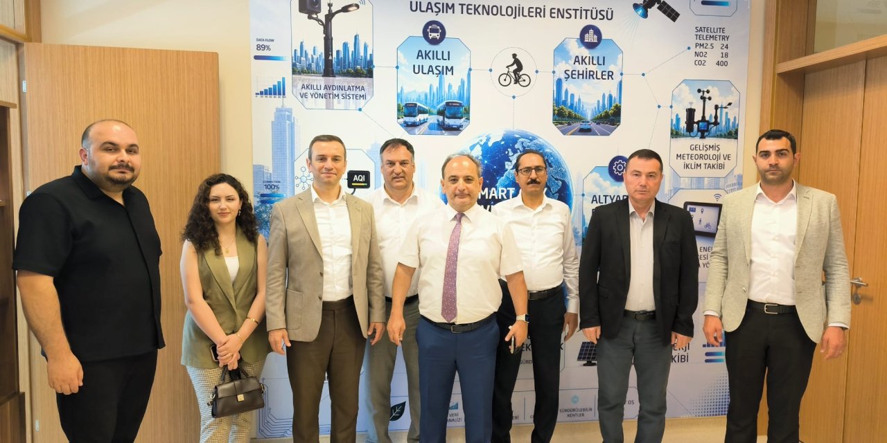 GTÜ’de Akıllı Şehirlerin Geleceğine Yön Verecek Test Altyapısı Tanıtıldı