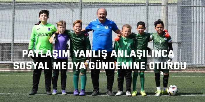 Paylaşım yanlış anlaşılınca sosyal medya gündemine oturdu