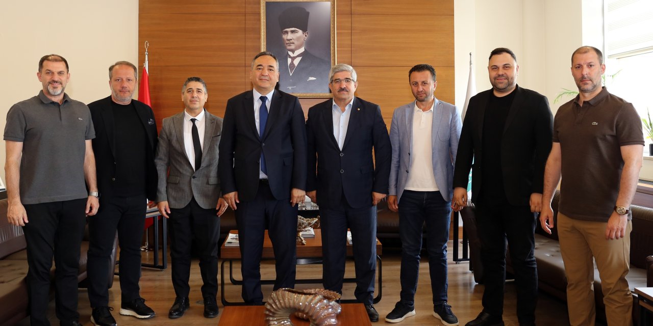 Sanayi ve Teknoloji İl Müdürü  Sınırcı’dan KOTO’ya ziyaret