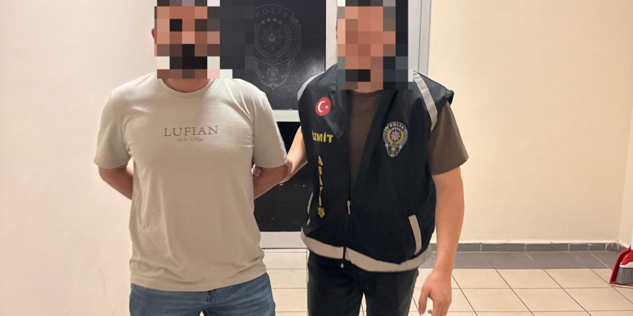 Yaralama suçundan 6 yıl hapisle aranıyordu!