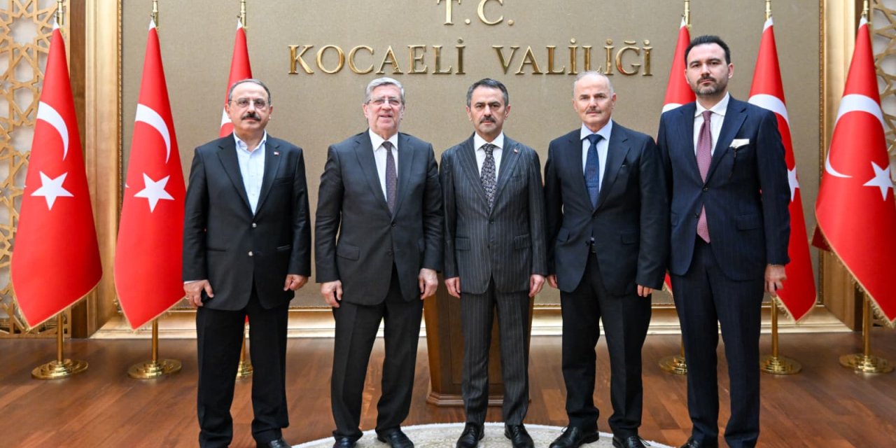 İMES Yönetim Kurulu Başkanı  Tokkan, Vali Aktaş’ı Ziyaret Etti