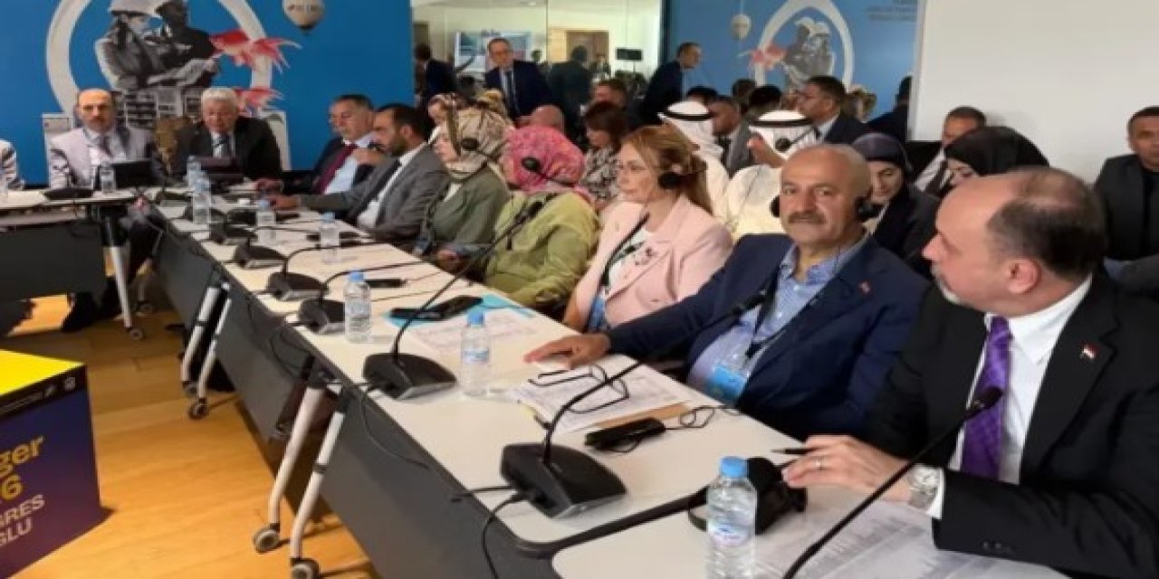 Büyükgöz, UCLG-MEWA  Bölge Toplantısı'na Katıldı