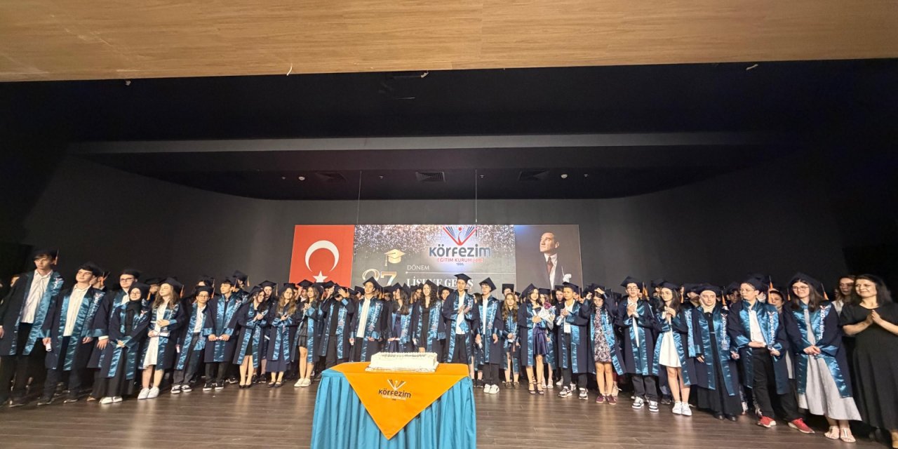 Körfezim Eğitim Kurumları Liseye Geçiş Töreni