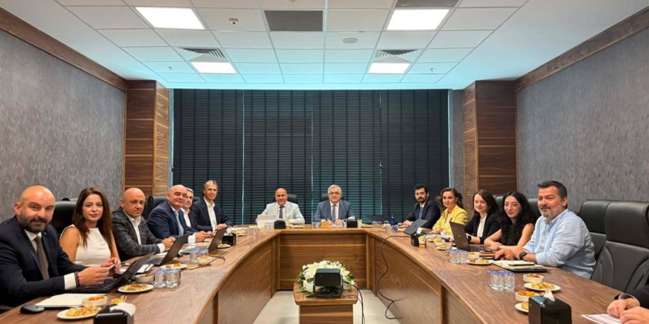 Kocaeli Şehir Hastanesi’nde  Koordinasyon Kurulu Toplantısı
