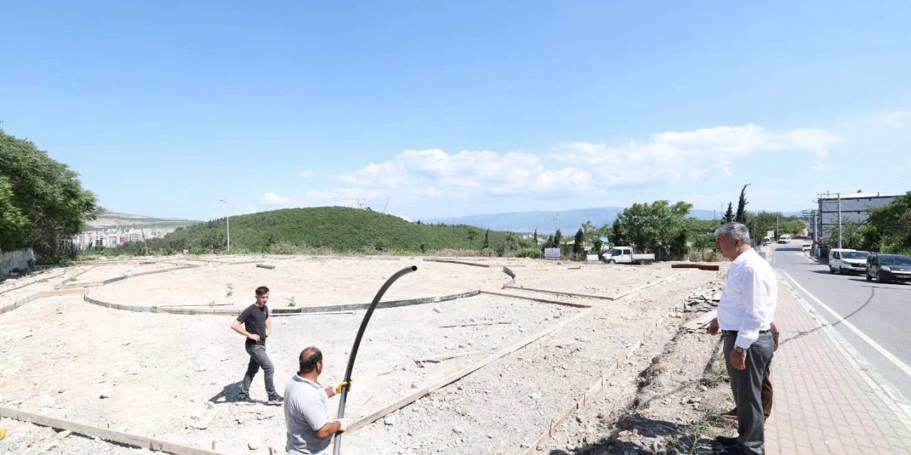 Dilovası'nda Mesire Alanı Yenileniyor
