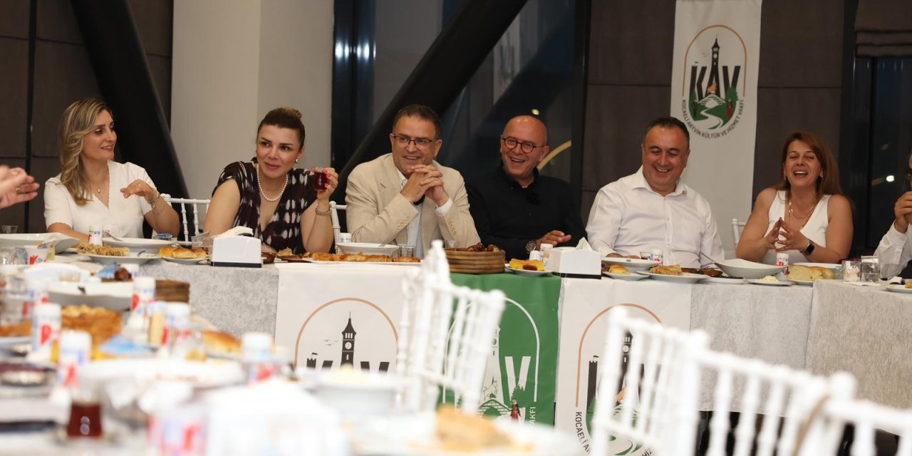 Artvin Sofrası’nda Konuk Başkan Sertif Gökçe Oldu