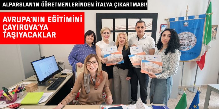 Avrupa’nın eğitimini Çayırova’ya taşıyacaklar