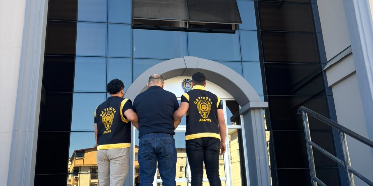 20 Yılla Aranan Firari Çayırova'da Yakalandı