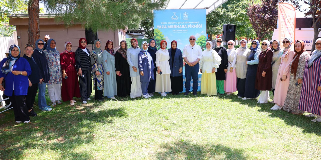 Darıca’dan kadınlara   yaza merhaba pikniği