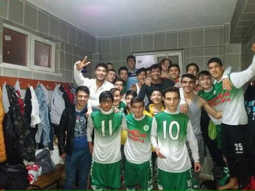 BEYLİKBAĞISPOR ŞAMPİYONADA