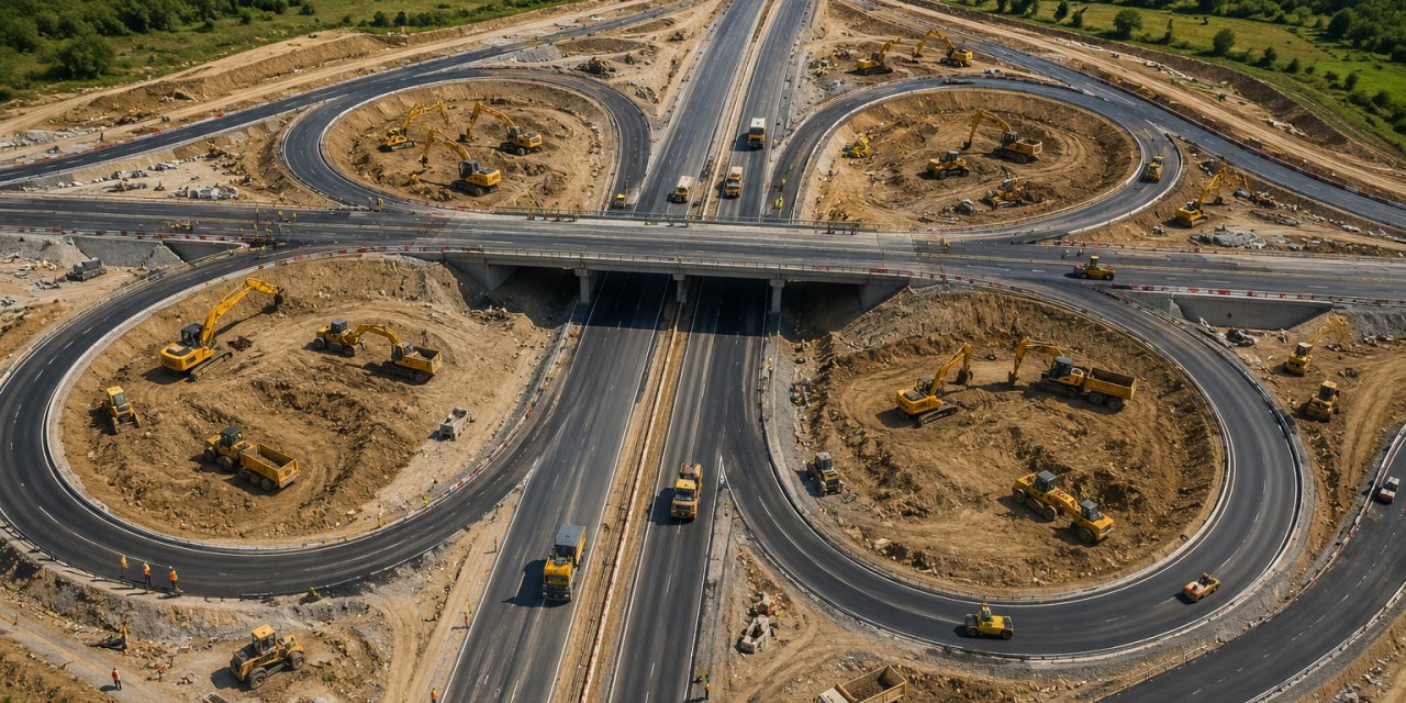Muallimköy Kavşağı  Trafiğe Kapatıldı