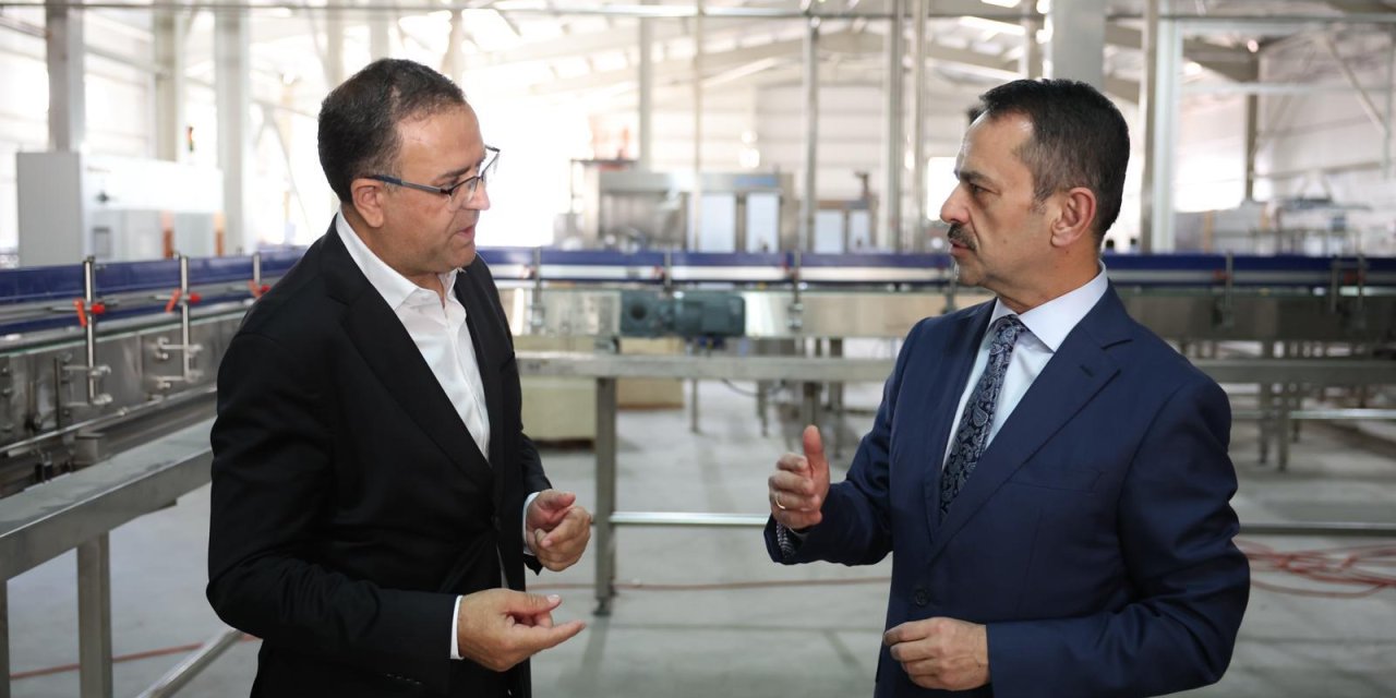 Vali İlhami Aktaş’tan  Derince’ye Proje Ziyareti