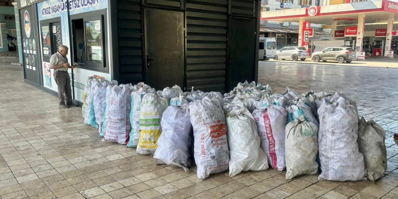 Atıklar Kent Kart'a bakiye oldu
