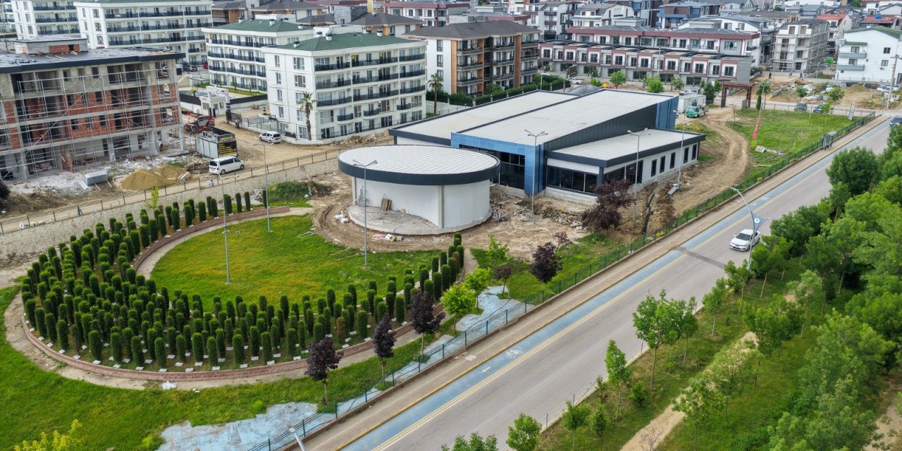 15 Temmuz Bilim Merkezi yükseliyor