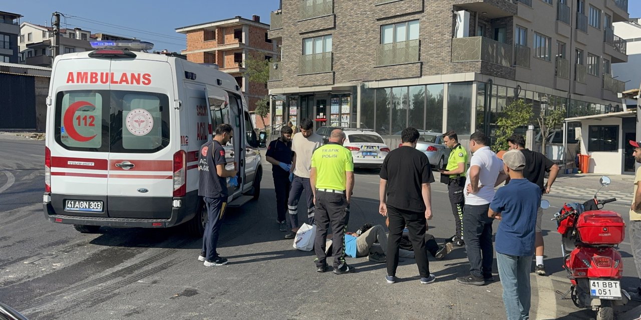 Yine motosiklet kazası: 2 yaralı