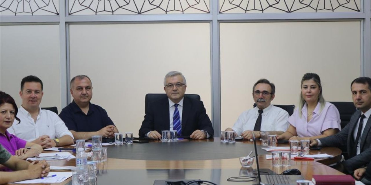 İlçe Sağlık Müdürlükleri Toplantısı Yapıldı