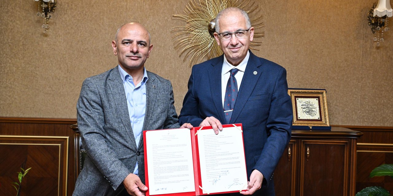 Kocaeli Üniversitesi ile Körfez  Belediyesi arasında İş Birliği