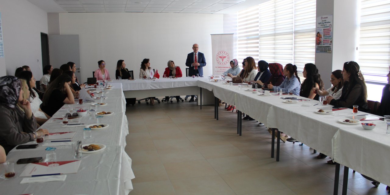 Gebze'de Annelere  Özel Sağlık Buluşması