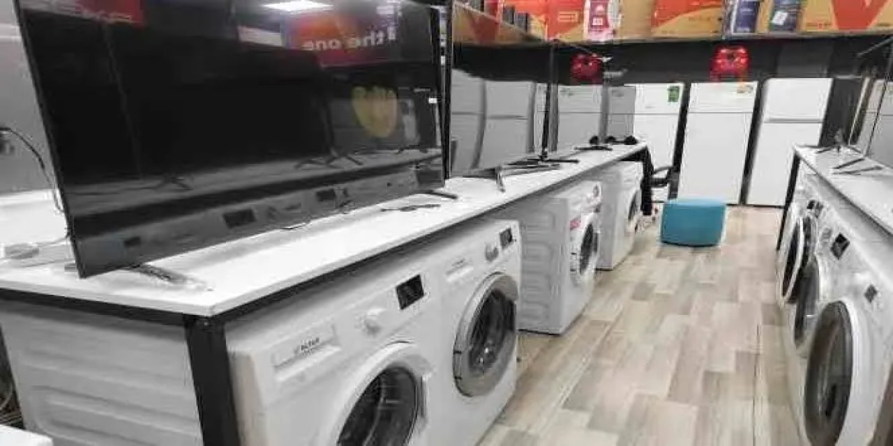 Beyaz eşyada iç satışlar  ve ihracat ilk 5 ayda düştü