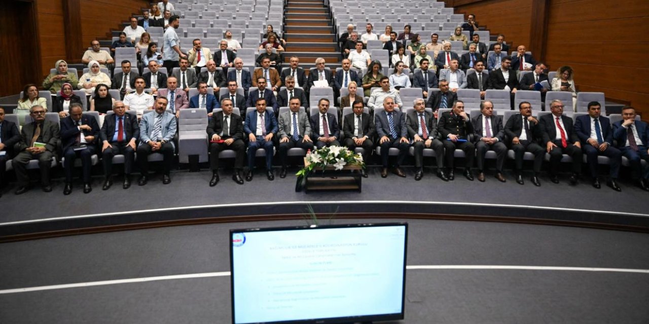 Vali Aktaş’tan Bağımlılıkla  Mücadelede "İş Birliği" Vurgusu