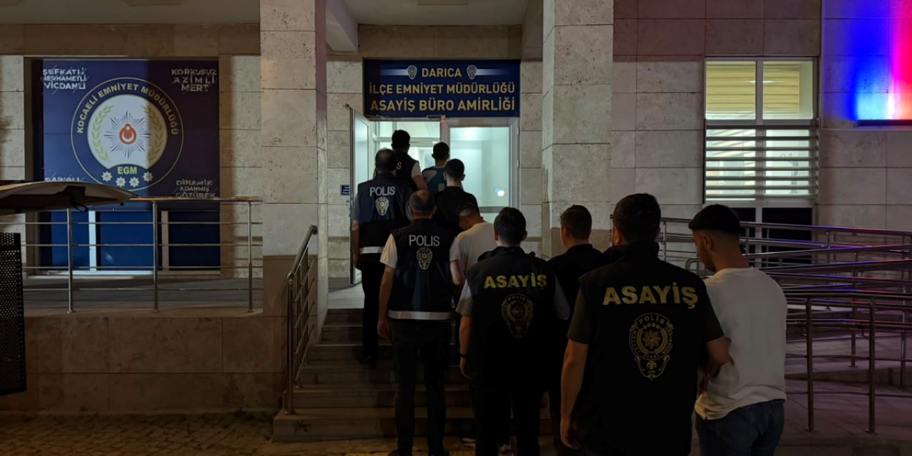Yağma Şüphelilerine Şafak Operasyonu: 5 Kişi Tutuklandı!