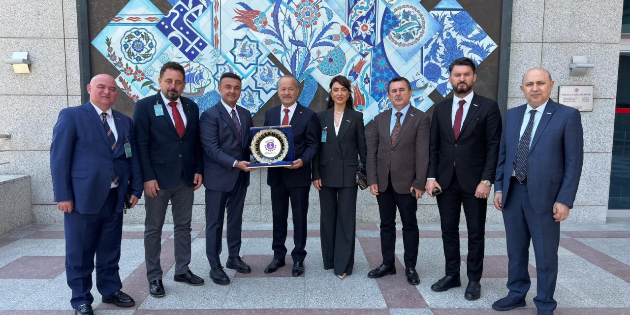 AFSİAD Federasyonu'ndan  Ankara’da önemli temaslar