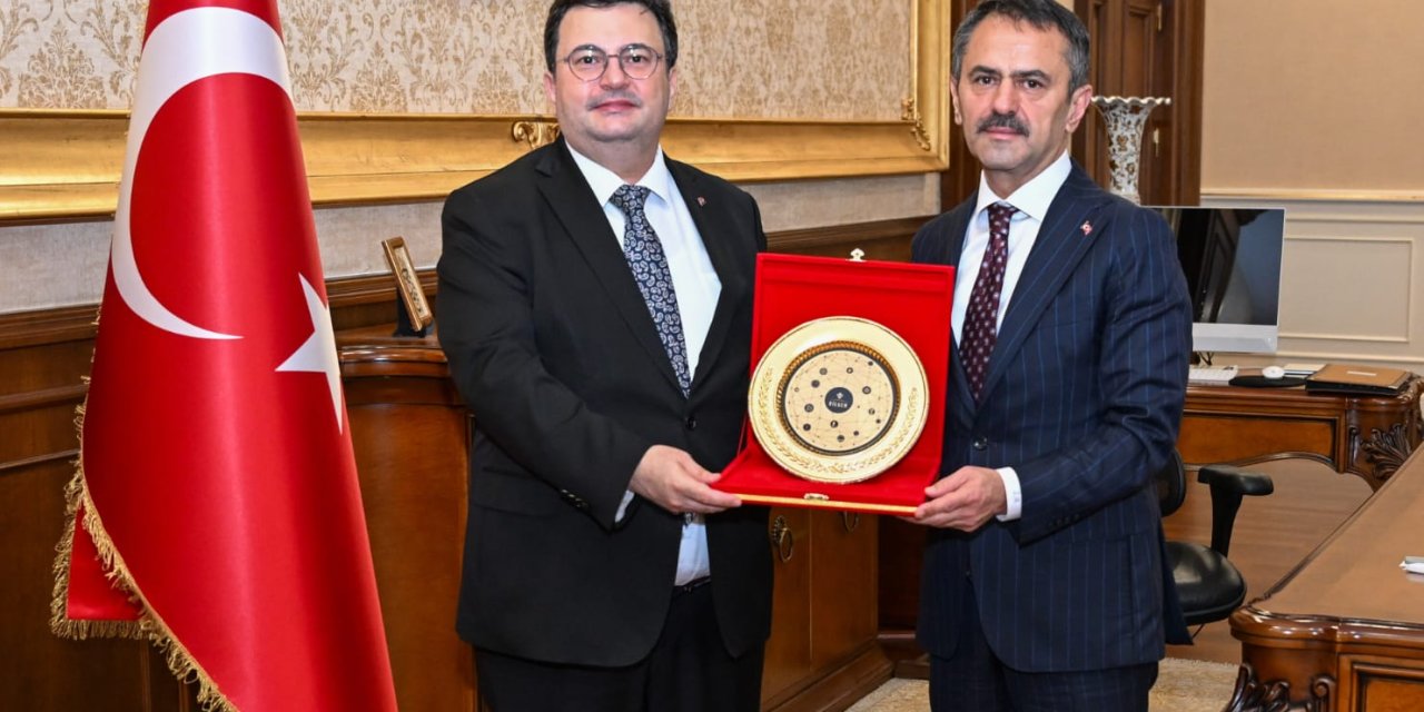 Vali İlhami Aktaş’a Ziyaret