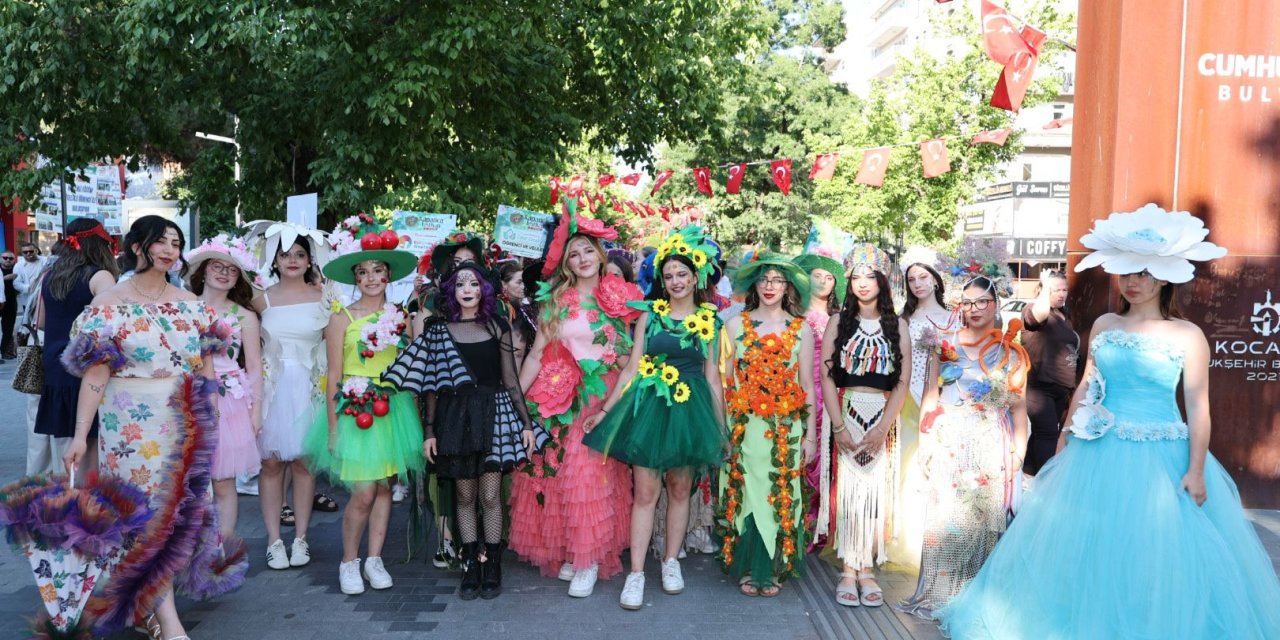 Kapanca Sokak’ta karnaval havası esiyor