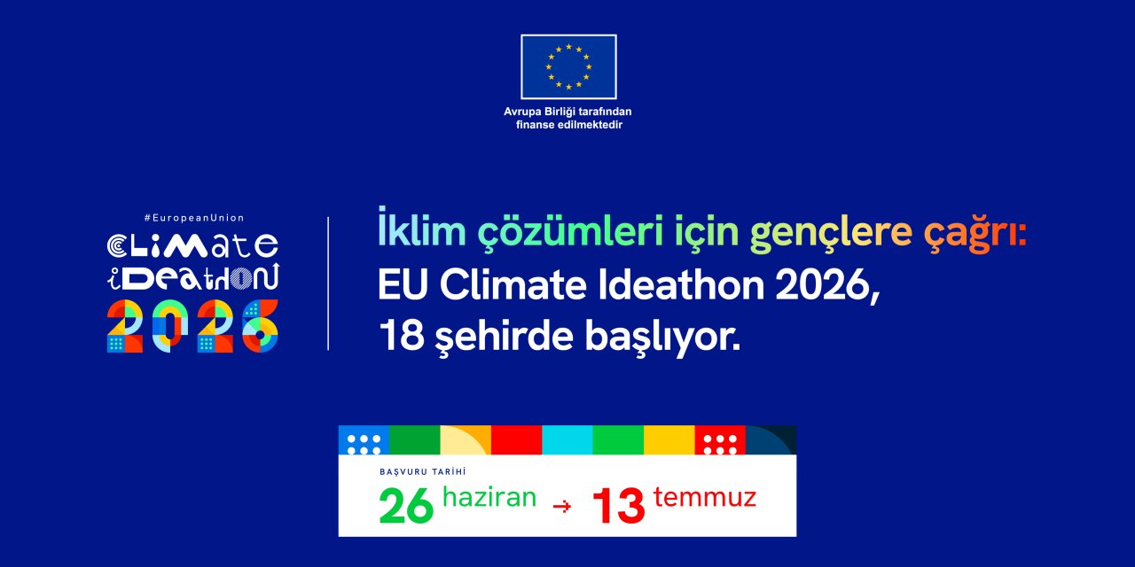AB İklim Fikir Maratonu 2026 Başvuruları Başladı!