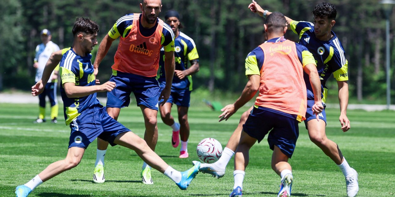 Fenerbahçe, hazırlıklarını sürdürdü
