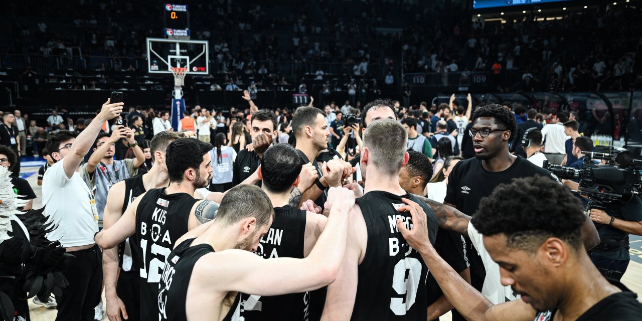 Beşiktaş, yeni sezonda Euroleague'de mücadele edecek