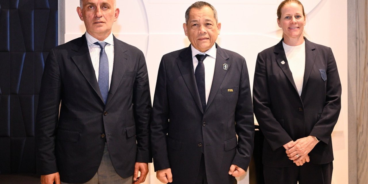 Türkiye ve ABD Futbol Federasyonu başkanları bir araya geldi