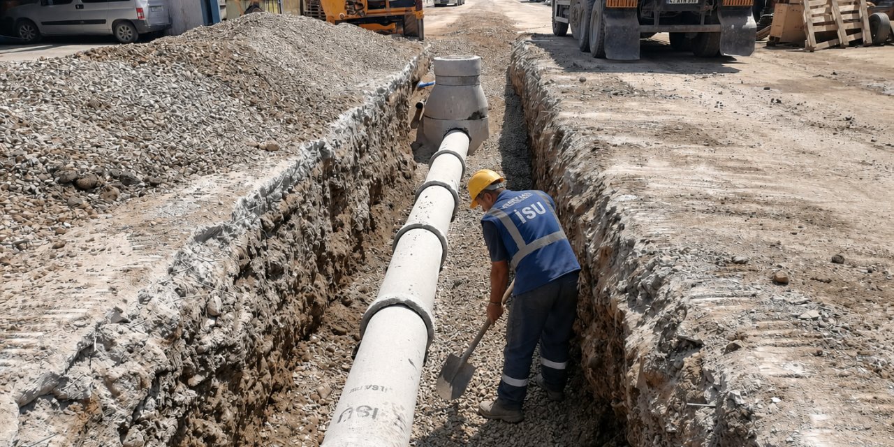 İSU'dan modern altyapı sistemi